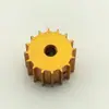 Máquina de Bordado por Computadora Partes Dispositivo de Bordado de Hilo de Flor Rueda de Accionamiento Rueda de Hilo de Nylon con Imán Polea de Aluminio Salida de Hilo