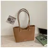 Bolsas de moda para mujer al por mayor transfronterizas 2026 nuevo modelo bolso tote de alta calidad bolso de mano simple versátil bolso de hombro