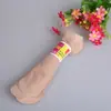 Calcetines de Cristal de Primavera y Otoño Calcetines Cortos Nuevos Calcetines de Terciopelo de Acero para Mujer Calcetines Finos Versátiles Suministro para Puestos Callejeros Venta al por Mayor