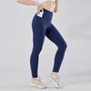 Calças de ioga para corrida, treinamento transfronteiriço, esportes, fitness, roupas justas, levanta bumbum pêssego, cintura alta, calças de ioga nude para mulheres