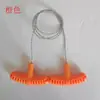 Directo de fábrica para supervivencia al aire libre, sierra de alambre de cuero de 4 hebras, sierra de alambre, sierra de alambre, sierra de alambre de cuero, sierra de alambre, sierra de alambre, rescate