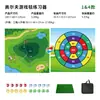 SEEKFUNS Tapete de Prática de Golfe Jogo de Golfe Casual Conjunto Tapete de Jogo de Golfe Dupla Face Conjunto