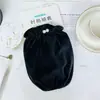 Fundas para Mangas de Mujer, Nuevo Estilo Otoño e Invierno 2026, Fundas para Mangas de Color Sólido con Doble Perla, Chaqueta de Plumas para Estudiante, Blanco, Resistentes a Manchas y Suciedad