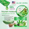 Gel de Sábila y Caracol Transfronterizo Mascarilla Hidratante sin Enjuague Crema Reparadora Hidratante Nocturna Gel de Sábila para Comercio Exterior