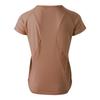 Top Esportivo Caijue Transfronteiriço Camiseta de Manga Curta para Mulheres Verão Respirável Caimento Solto Cobrindo o Corpo Moda para Corrida Matinal Yoga Fitness