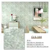 Venta al por mayor transfronteriza de pegatinas de pared tipo baldosa de imitación, autoadhesivas, para decoración de dormitorio, papel tapiz para el hogar, diseño de mármol, pegatinas de baldosa impermeables y resistentes a la humedad
