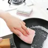 Paño Absorbente de Microfibra de Dos Colores para el Hogar, Doble Cara, Espesado, Toalla para Lavar Platos, Paño de Cocina para Lavar Platos