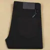 Pantalones de sarga simples de cinco bolsillos rectos para hombre de otoño e invierno, combinan con todo, elásticos, lavables, gruesos, pantalones casuales para hombre