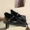 Zapatos Retro Mary Jane con Tacón Grueso y Puntera Cuadrada, Cálidos y Felpudos, Adecuados para Primavera y Otoño, Estilo Punk, Corte Profundo, Zapatos de Algodón con Pelo