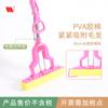 Trapeador de Esponja Retráctil de Acero Inoxidable Weijie para Limpieza Doméstica, Trapeador Plegable para Exprimir Agua con Cabezal de Algodón, Limpieza al por Mayor que Ahorra Trabajo