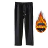 Pantalones Gruesos Impermeables a Prueba de Viento con Forro Polar, Tecnología de Seis Protecciones Transfronteriza para Hombre, Pantalones Cálidos de Nuevo Estilo para Otoño e Invierno, Pantalones Resistentes al Frío, Pantalones Casuales