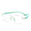 Nuevas gafas de miopía de silicona multicolor para niños TR90, montura de gafas para jóvenes de 1 a 10 años, venta al por mayor de fábrica