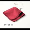Toalla de bolsillo para hombre, patrón de color sólido, traje de vestir, toalla cuadrada pequeña, pañuelo para hombre y mujer, serie al por mayor