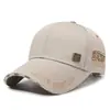 Gorra Nueva Bordada con Letra para Primavera y Otoño Unisex Gorra de Moda Coreana Copa Dura Casual para Exteriores Gorra de Béisbol