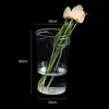 Cubo Transparente de Acrílico para Flores, Cubo Grande de Agua Profunda para Ramo de Flores, Cubo para Arreglos Florales para Floristas