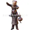 Escultura de Personaje de Cobre Fundición de Cobre Personaje Moderno Personaje de Cobre Antiguo Estilo Europeo Escultura de Personaje de Cobre Calle Comercial Fabricante Producción