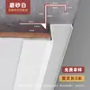 Perfil para Techo Suspendido Tira de Cierre en T para Techo Aleación de Aluminio Tira Doble en T Perfil de Aluminio en U Tira de Borde Ranurado