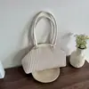 Bolsa de Clipe Moda Retrô Transfronteiriça, Bolsa de Mão, Bolsa Almofada de Luxo, Bolsa de Ombro de Nicho Luxuosa, Bolsa Transversal da Moda