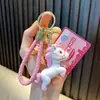 Llavero Mascota Año del Caballo 2026 Colgante de Bolsa de Buena Suerte y Atracción de Dinero para Año Nuevo Llavero de Coche para Pareja Pequeño Regalo