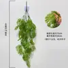 Amazon Grama Persa de Parede Rattan Samambaia Flores Artificiais Decoração de Casa Vinha de Natal Planta Verde Arranjo de Flores Artificiais