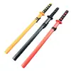 Juguete Infantil Espada de Madera Regalo Pequeño Samurai Deadpool Espada Doble Prop de Cosplay Arma Espada de Madera Espada de Madera Sin Filo