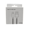 Cabo de Carregamento Rápido Trançado Tipo C USB PD60W Cabo de Carregamento para Carro Gravação a Laser Serigrafia Cabo Transfronteiriço Série 15 Porta C