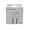 Cabo de Carregamento Rápido Trançado USB Tipo-C 6A PD60W Carregador de Carro Cabo com Gravação a Laser Serigrafia Cabo Transfronteiriço para Série iPhone 15 Porta C