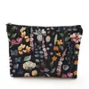 Bolsa de Maquiagem Nova Amazon Transfronteiriça Linho AliExpress Venda Quente Bolsa de Armazenamento de Cosméticos Bolsa de Mão Bolsa de Lavar