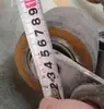 Ruedas para montacargas eléctricos 170x55, montacargas eléctricos 80x70, ruedas de núcleo de hierro poliuretano hierro puro 160x55