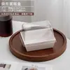 Caixa de Embalagem para Bolo Rolo de Toalha, Rolo de Colcha, Caixas para Embalagem de Mousse, Caixas para Sobremesas Fatiadas, Caixa de Embalagem para Assados, Assar