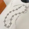 Acero Inoxidable con Recubrimiento Galvánico de Oro Real en Toda la Superficie Elegante Collar de Nariz de Cerdo de Gama Alta de Moda y Versátil Estilo Europeo y Americano Estilo Caliente Transfronterizo