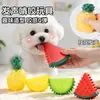 Juguete para Perro Masticable Dental Estilo Fruta Enfriamiento Congelado Masticando Sonoro Juguete para Perro Venta Caliente Transfronteriza Suministros para Mascotas