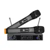 Se Puede Usar en Pequeñas Cantidades Micrófono Inalámbrico Mu-888 Uno para Dos Micrófono de Mano Profesional Micrófono Inalámbrico para Karaoke