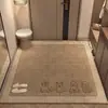 Novos Tapetes de Entrada, Tapetes de Porta Laváveis e Limpáveis com Pano, Tapetes de Chão de Alta Qualidade Cortáveis, Tapetes para Hall de Entrada