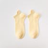 Calcetines para Mujer, Calcetines Finos de Algodón, Calcetines Transpirables de Malla, Calcetines Bajos Tipo Barco que No se Caen, Procesamiento y Personalización de Calcetines Bajos para Mujer