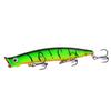 Nova onda escalada Luya isca Phantom 13g/11cm flutuante simulação isca artificial isca artificial pesca em mar equipamento de pesca de água doce
