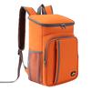 Mochila isotérmica al por mayor, bolsa de picnic de doble hombro, bolsa para hielo para cerveza, bolsa de almuerzo impermeable, bolsa fría de doble hombro, bolsa para vino tinto