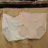 Xiaolanqun Verano Fresco Lunares Seda de Hielo Mujer Cintura Media Sin Costuras Amigable con la Piel Suave Transpirable Bragas Triángulo Y216