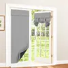 Cortinas blackout transfronteiriças da Amazon, cortinas para janelas pequenas para quartos e salas de estar, instalação sem furos, autoadesivas, prontas