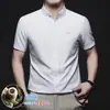 Camisa de Manga Corta a Cuadros para Hombre, Estilo Nuevo Primavera y Verano, Casual, Sencilla, Ligera, Transpirable y Cómoda, Algodón de Fibra Larga