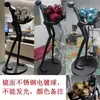 Lámpara de escultura abstracta de bola de personaje Lámpara de sala de exposiciones lámpara de oficina de ventas de hotel Lámpara de decoración artística lámpara de león lámpara de pie con forma humana
