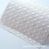 Partículas de Silicone Transparentes Hemisféricas Autoadesivas, Almofadas de Silicone para Pés Amortecedoras e Antiderrapantes, Adesivos Redutores de Ruído e Anticolisão para Portas de Armário, Partículas de Silicone Anticolisão