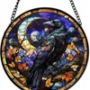 Adornos Navideños de Perro Lobo Acrílico Europeos y Americanos Transfronterizos para el Hogar y Exhibición en Ventana, en Stock y Personalizables para Venta al por Mayor