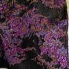 Nueva tela jacquard con estampado de flores de seda dorada de estilo europeo y americano con textura de burbujas y brocado para bolsos y vestidos de moda.