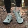 Zapatos Gruesos Antideslizantes y Resistentes al Desgaste para Hombre, Cinco Dedos, para Rastreo de Ríos, Zapatos Ligeros de Ciclismo, Zapatos Casuales para Montañismo, Senderismo y Escalada en Roca