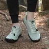 Zapatos Gruesos Antideslizantes y Resistentes al Desgaste para Hombre, Cinco Dedos, para Rastreo de Ríos, Zapatos Ligeros de Ciclismo, Zapatos Casuales para Montañismo, Senderismo y Escalada en Roca