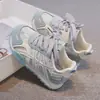 Zapatillas deportivas transpirables para niñas, nuevas zapatillas de entrenamiento alemanas para primavera y otoño, zapatillas casuales de malla ligeras con suela blanda