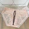 Queridinha Mimada * Novo Estilo Francês Estilo Puro Roupa Íntima de Menina Renda Sexy Confortável Respirável Calcinhas de Cintura Média para Mulheres