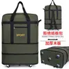 Roda Universal Bagagem de Mão Verificada Aviation Bagagem de Viagem Bolsa para Mudança Bolsa de Viagem para Estudo no Exterior Bolsa para Guardar Edredom Bolsa de Puxar
