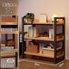 Estante de Armazenamento Lateral para Sofá de Sala de Estar Prateleira Baixa de Alto Padrão Armário Lateral Rack de Armazenamento Rack de Exibição Armário de Armazenamento Estante Simples